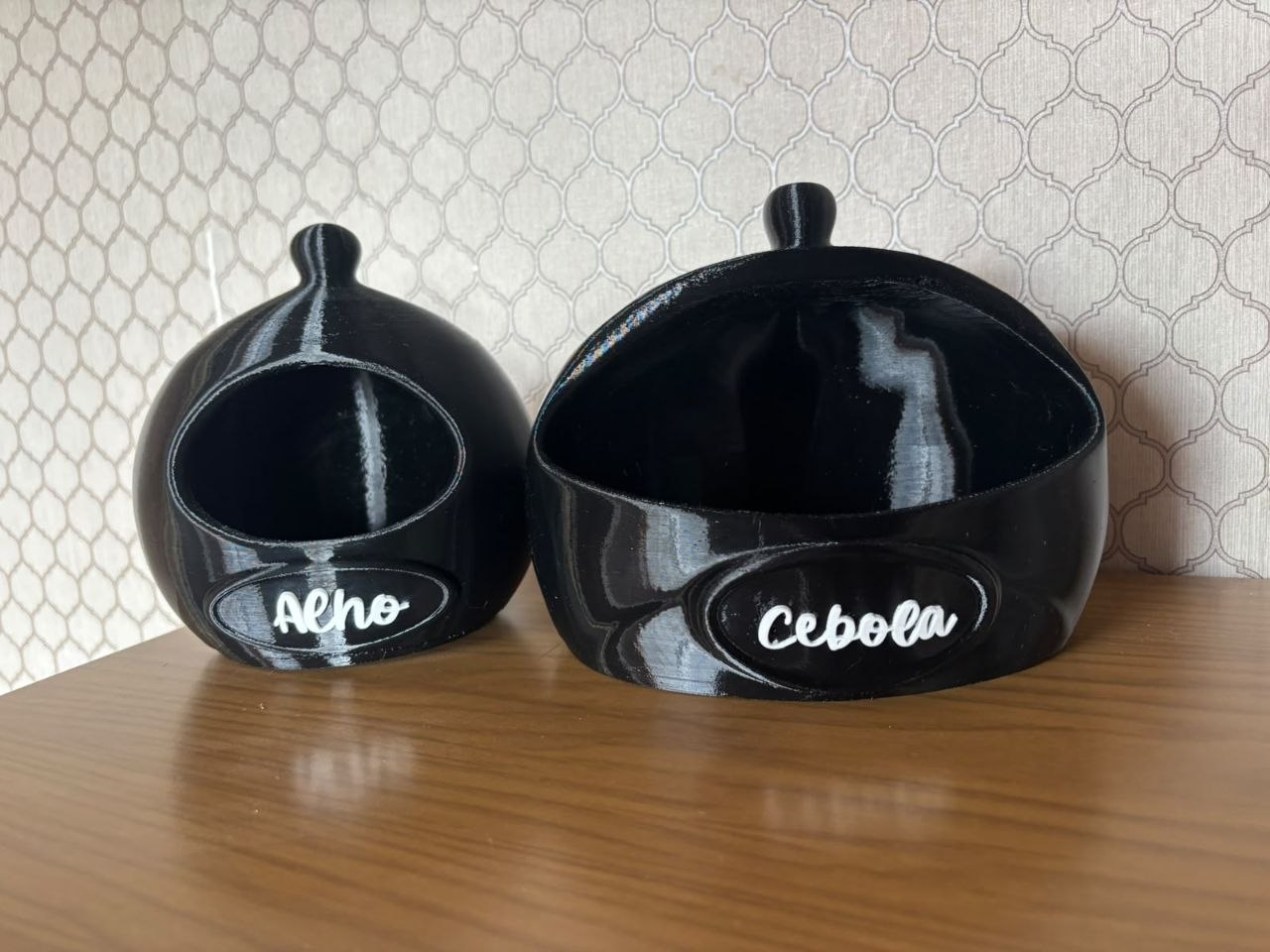 Porta Cebola-Alho