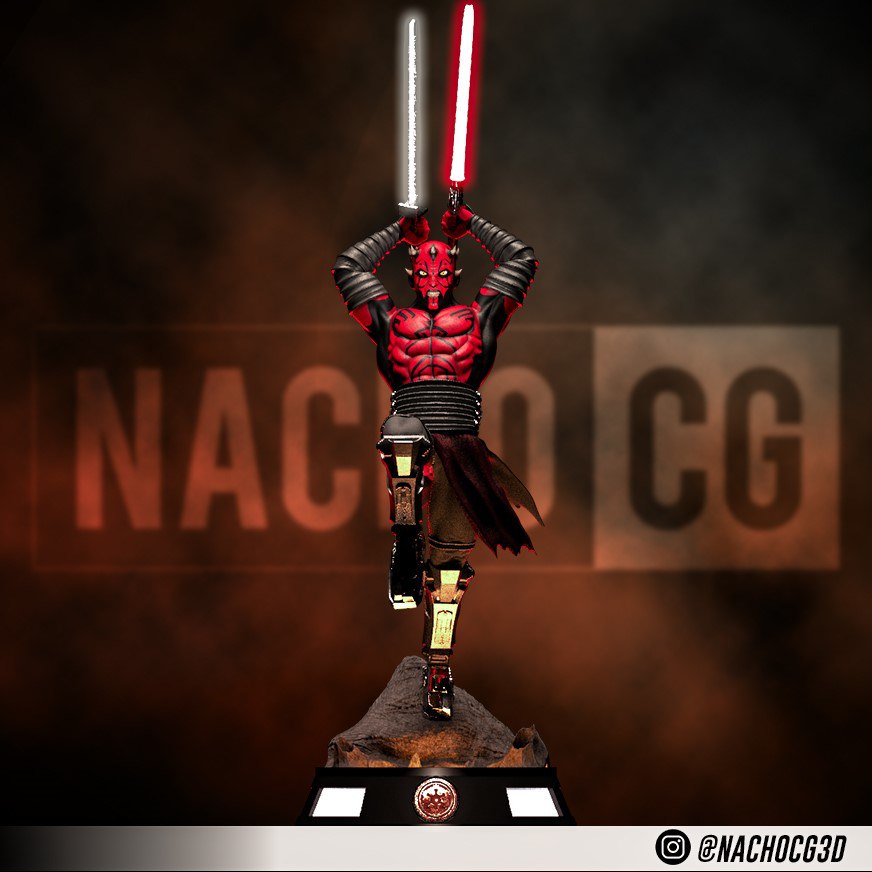 Cgnach - Darth Maul