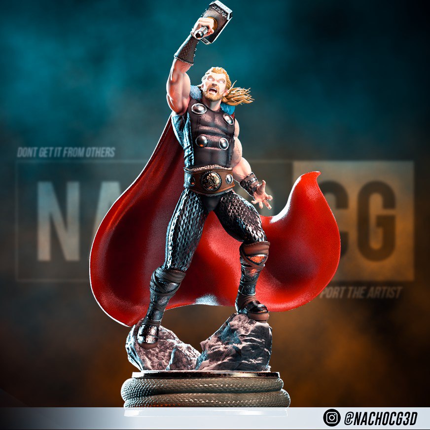 Fan Art Thor - Bust