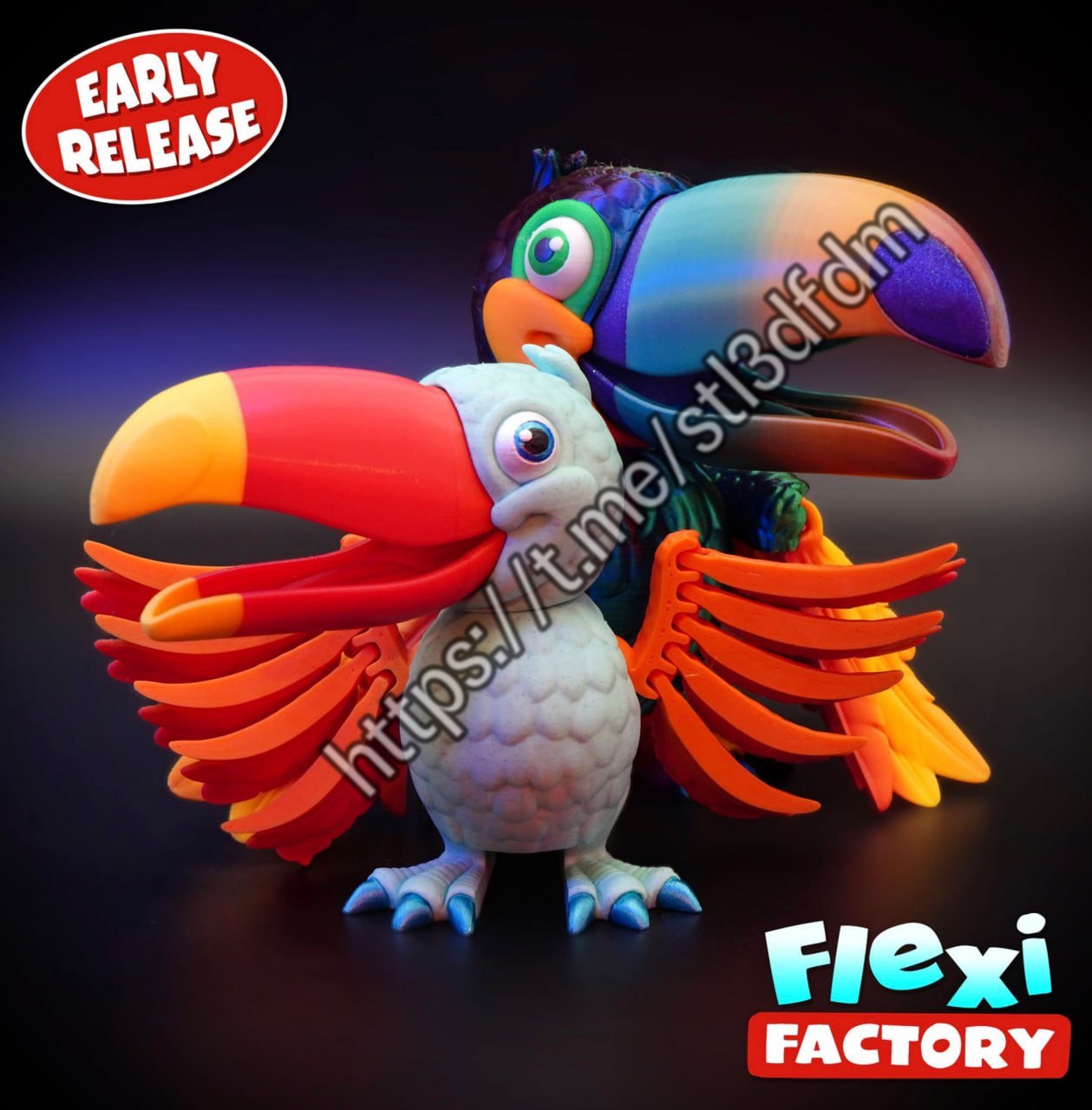Flexi Factory Toucan