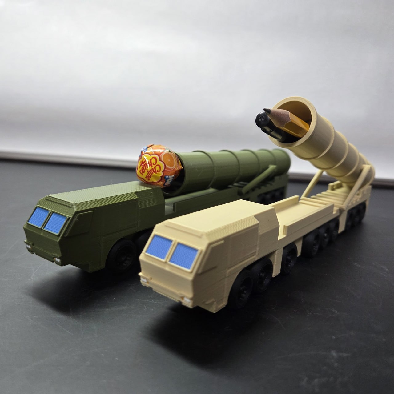 (Tan)ICBM Pen Holder Hyunmoo5