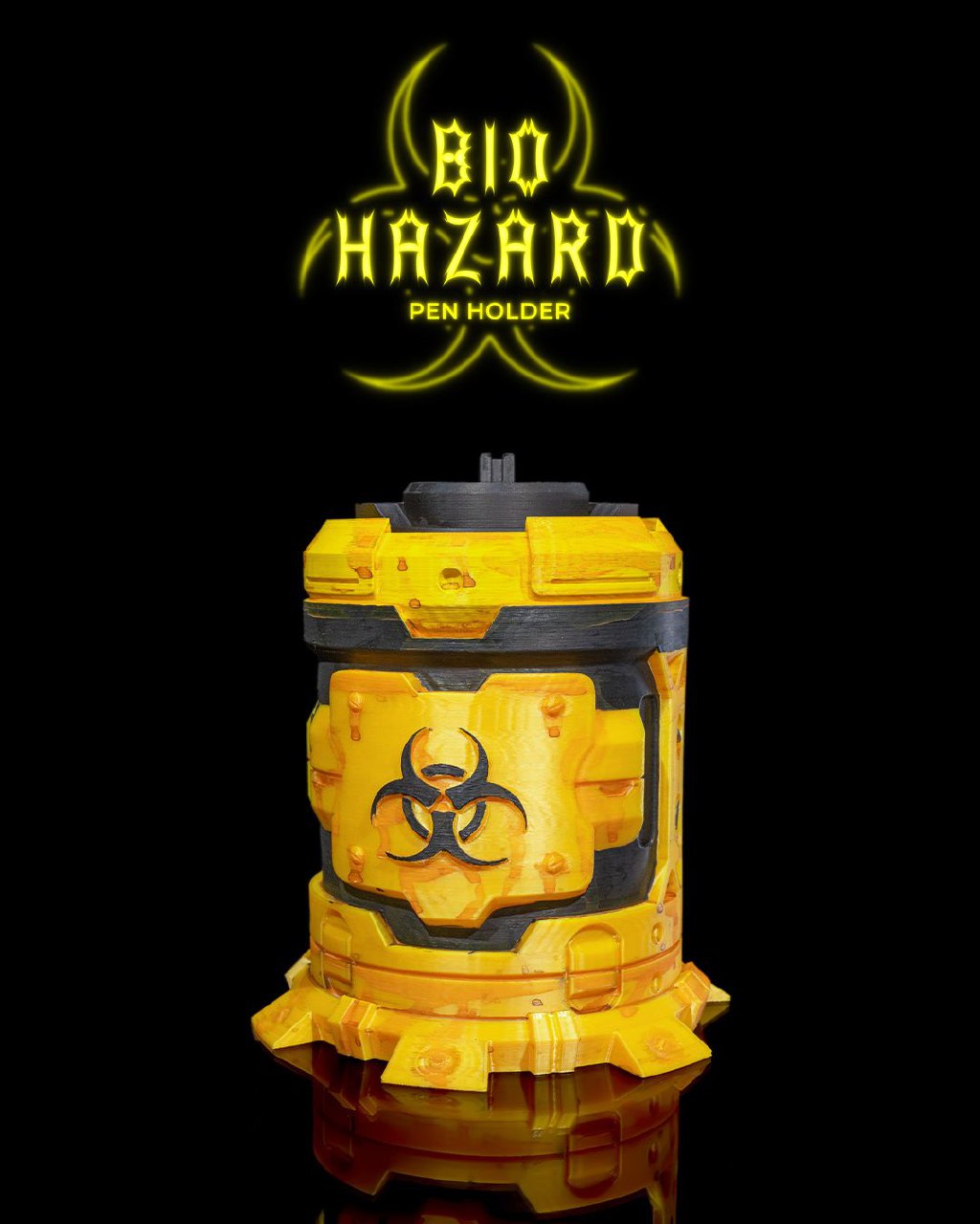 Bio Hazard Pen Holder F48b97d1e0