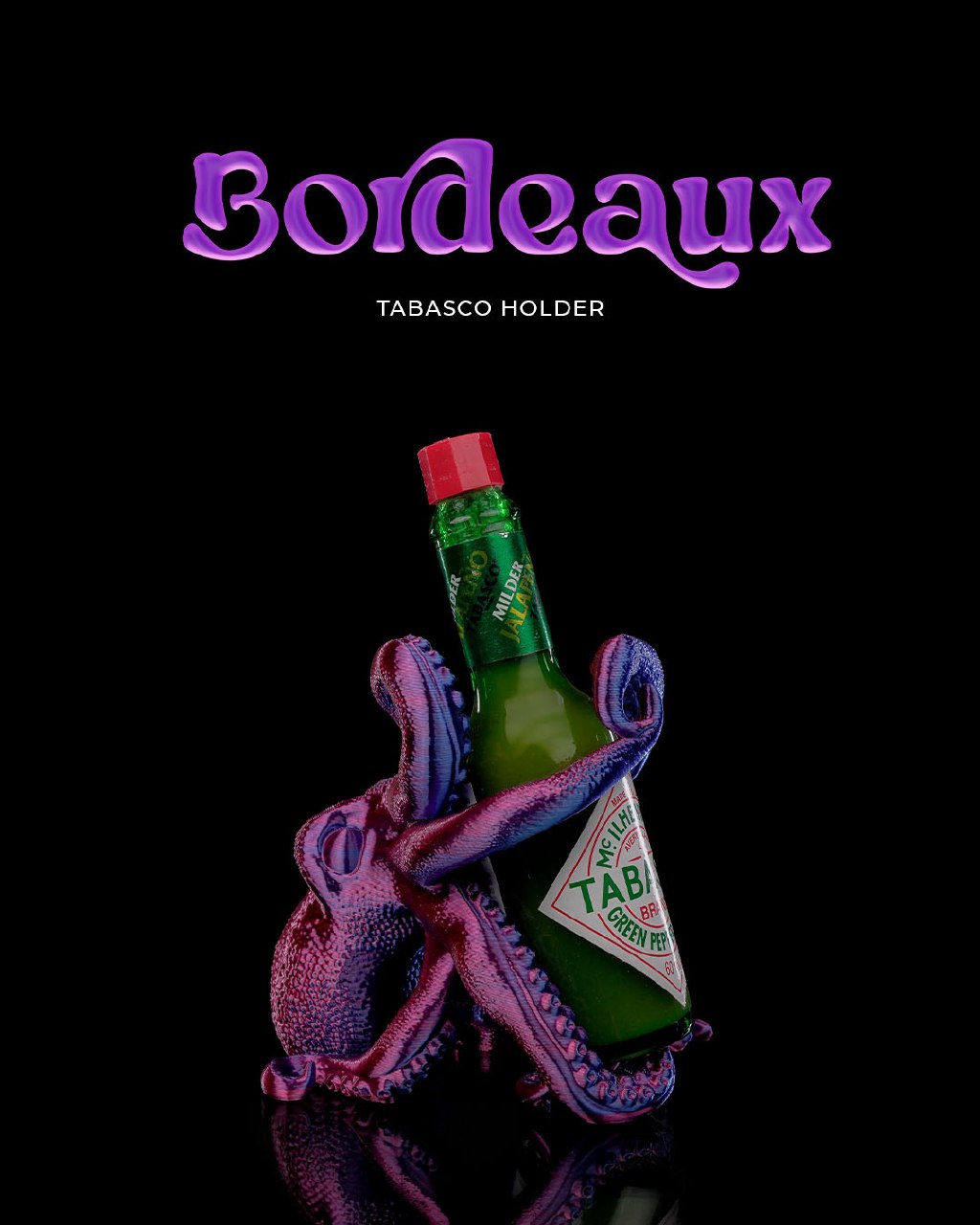 Bordeaux Tabasco Holder 947f340470