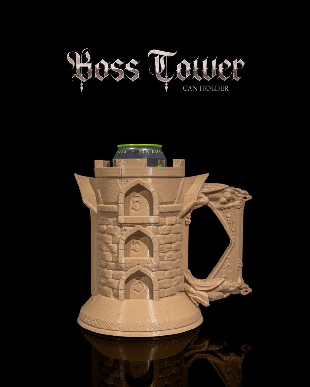 Boss Tower Can Holder 1373faa101