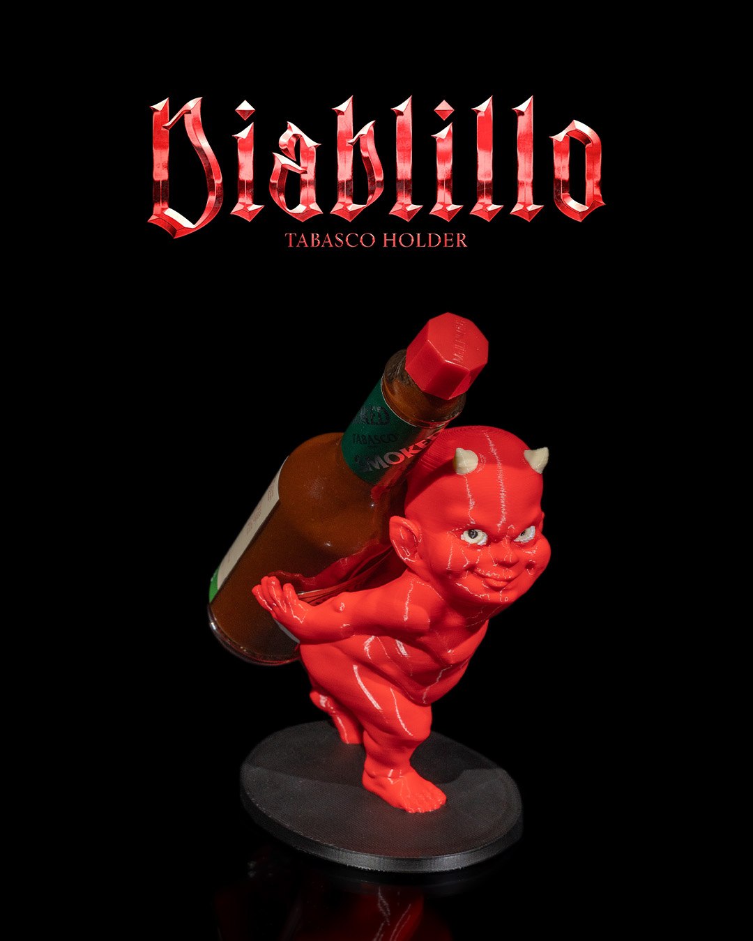 Diablillo Tabasco Holder D3ada4342e
