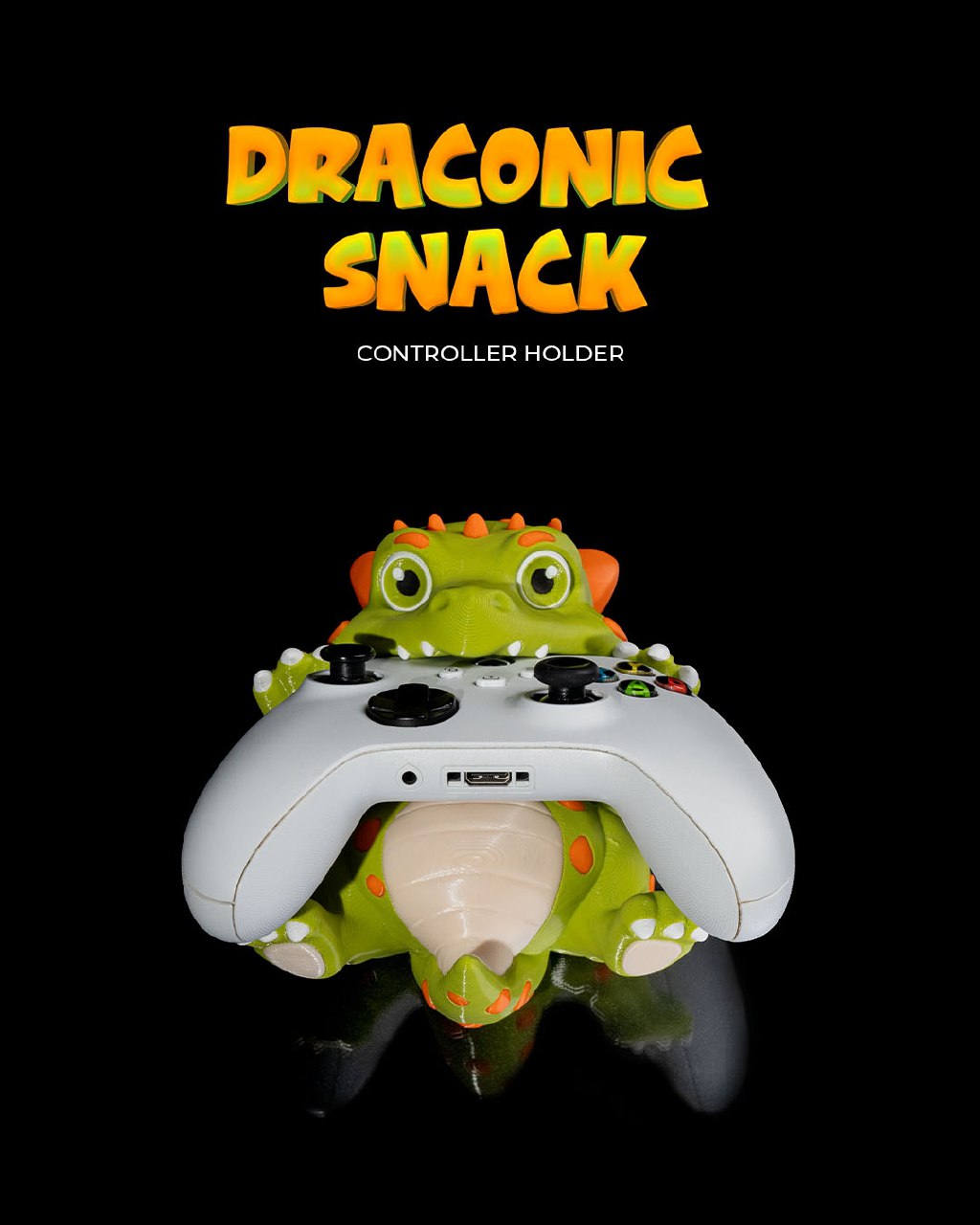 Draconic Snack Phone Holder 1eb5f0257e