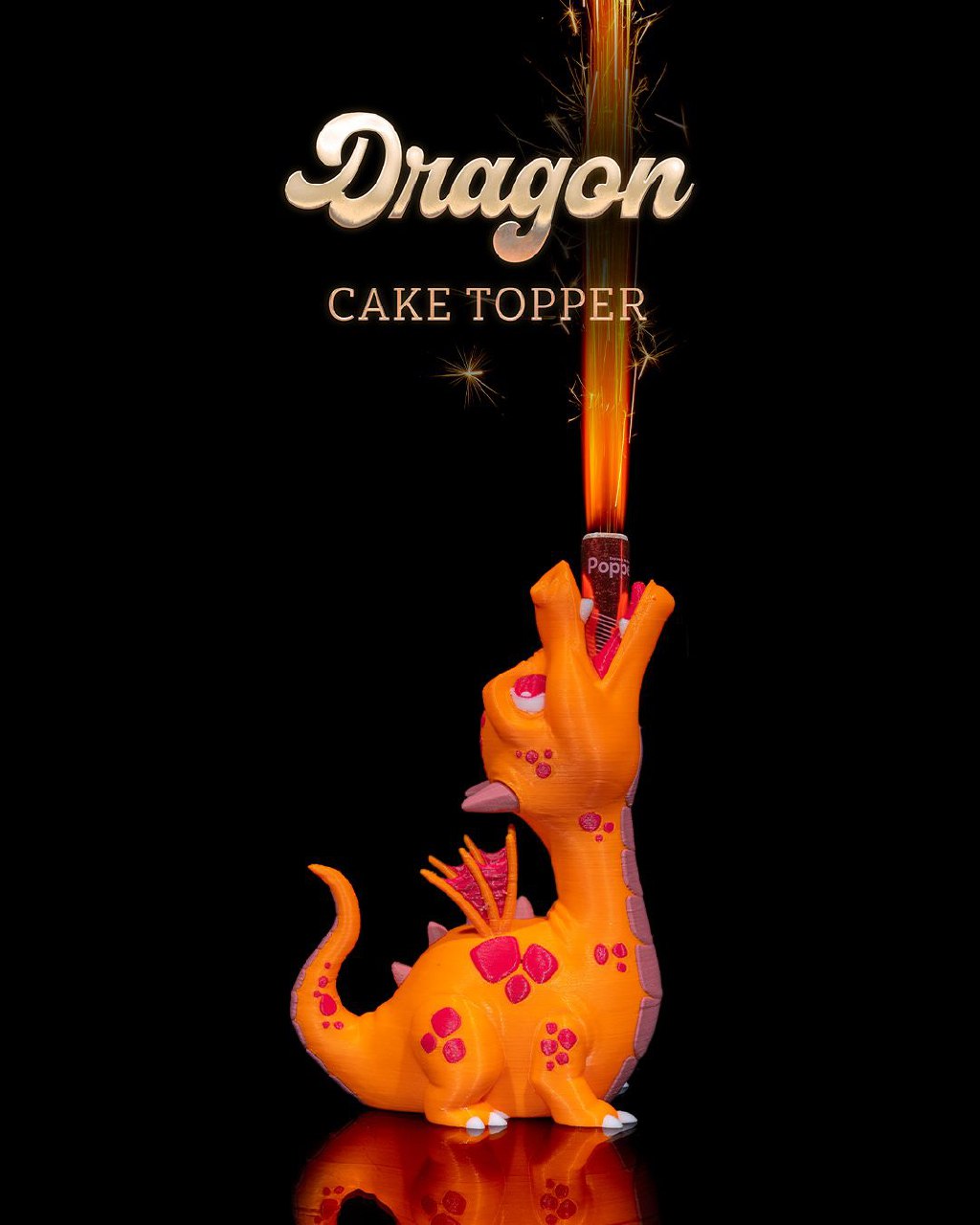 Dragon Cake Topper 0448804b84