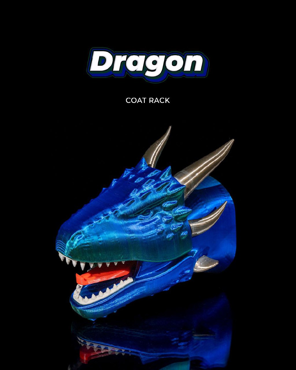 Dragon Coat Rack B9bdcc7f33