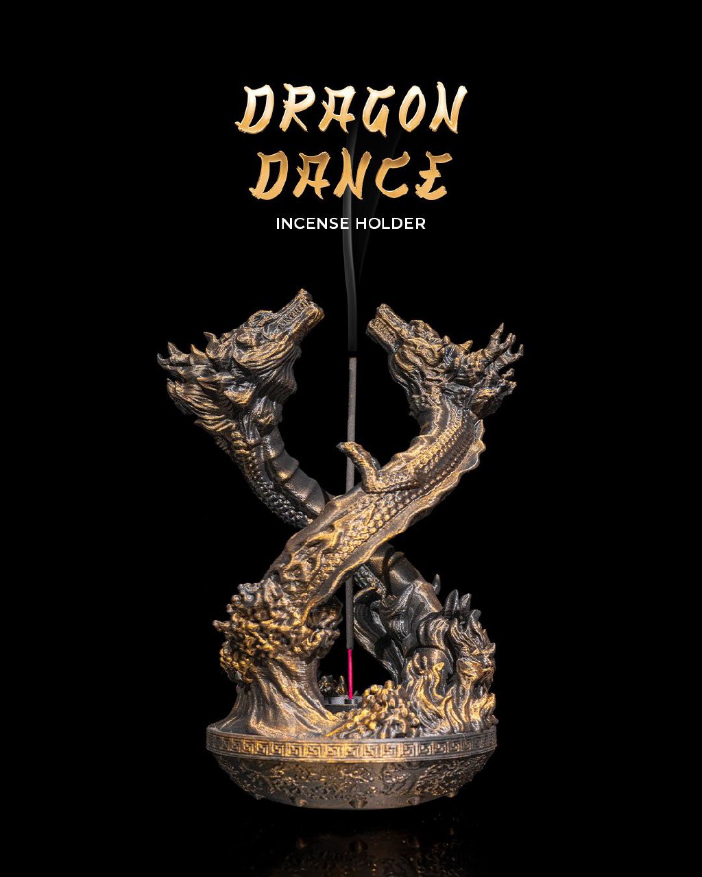 Dragon Dance Incense Holder 989b2927f8