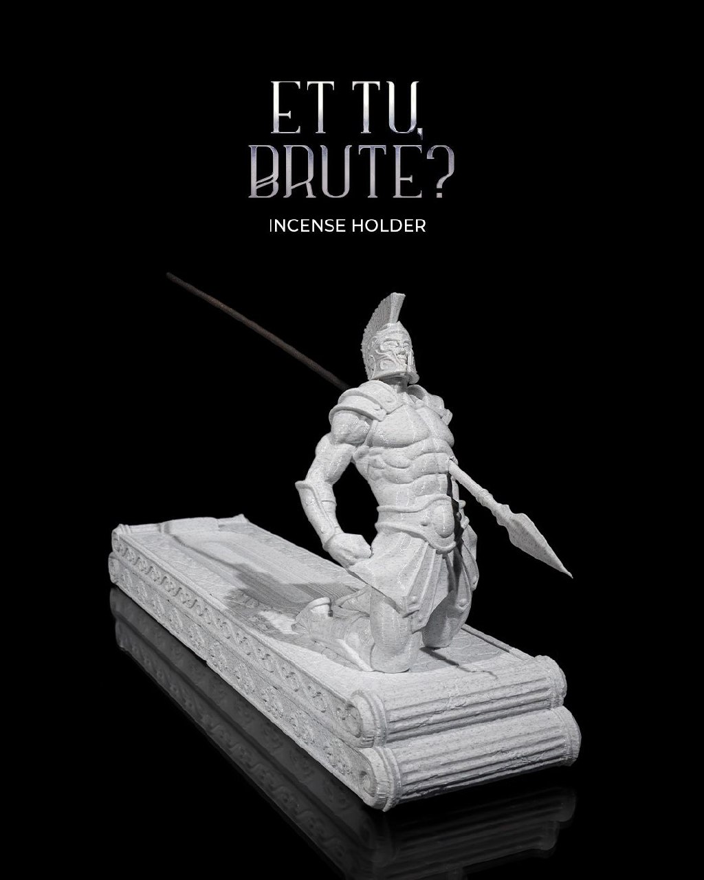 Et Tu Brute Incense Holder 6b000f2961
