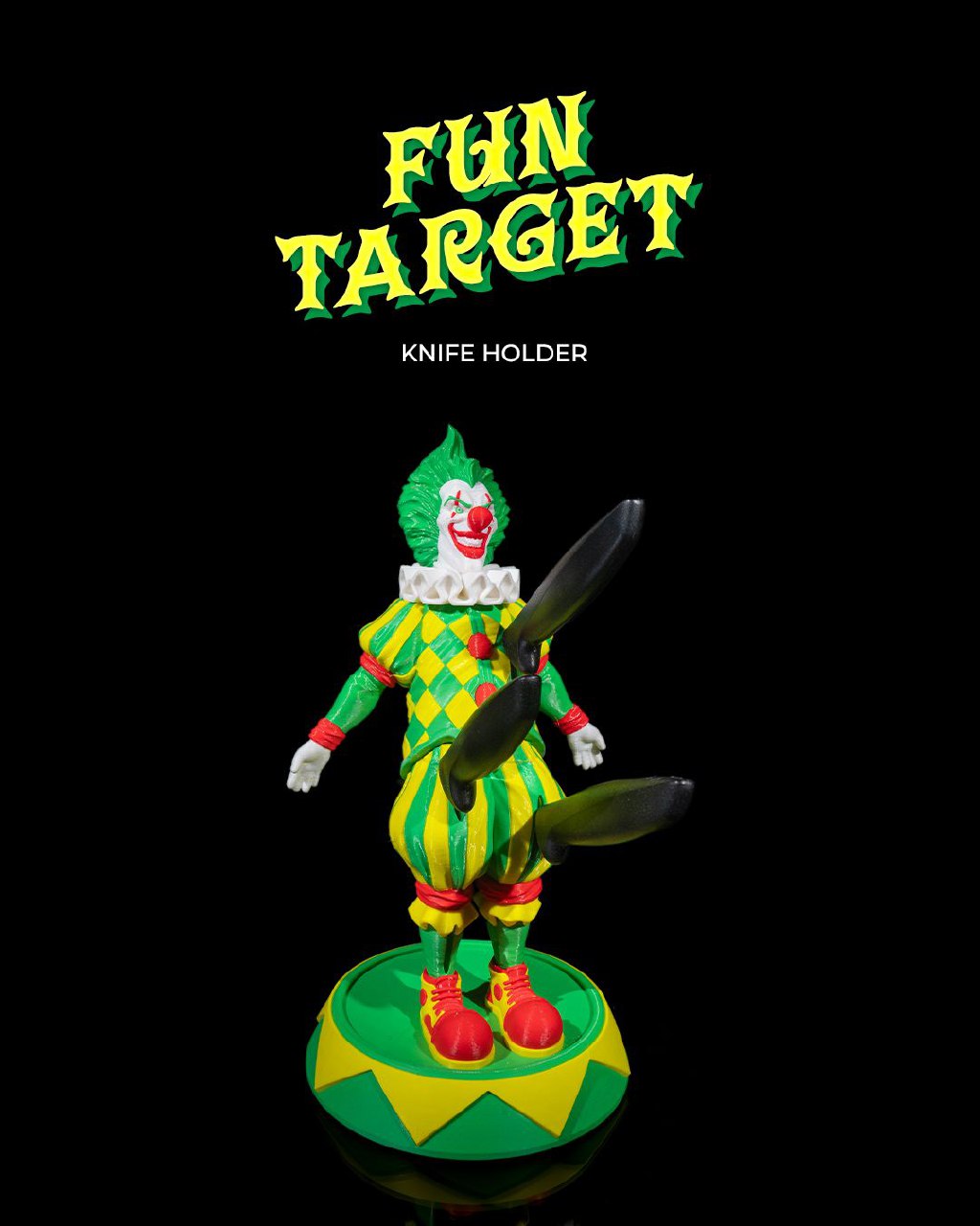 Fun Target Knife Holder Cc0bc3d379