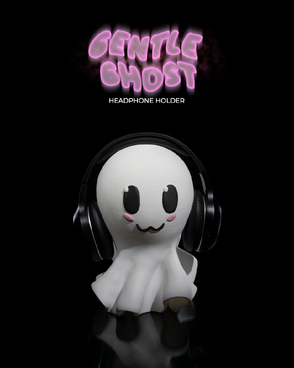 Gentle Ghost Headphone Holder Be66c6d56c