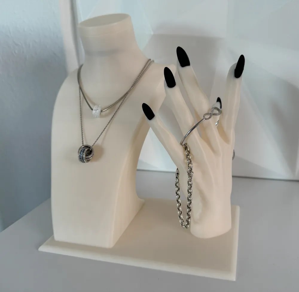Jewelry Holder Display Stand Stls