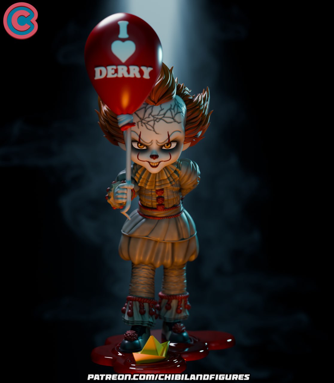 Chibi Land Figures - Pennywise IT