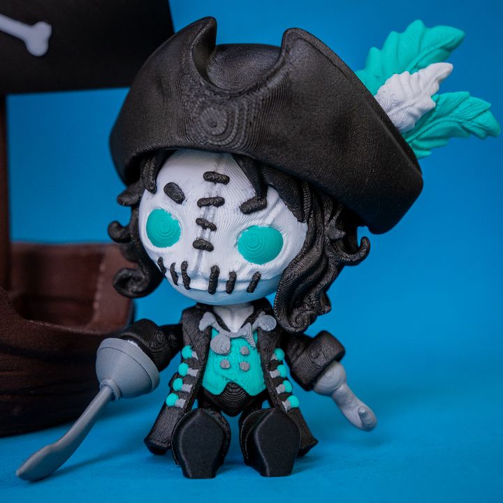 Articulated Twisty Pirate