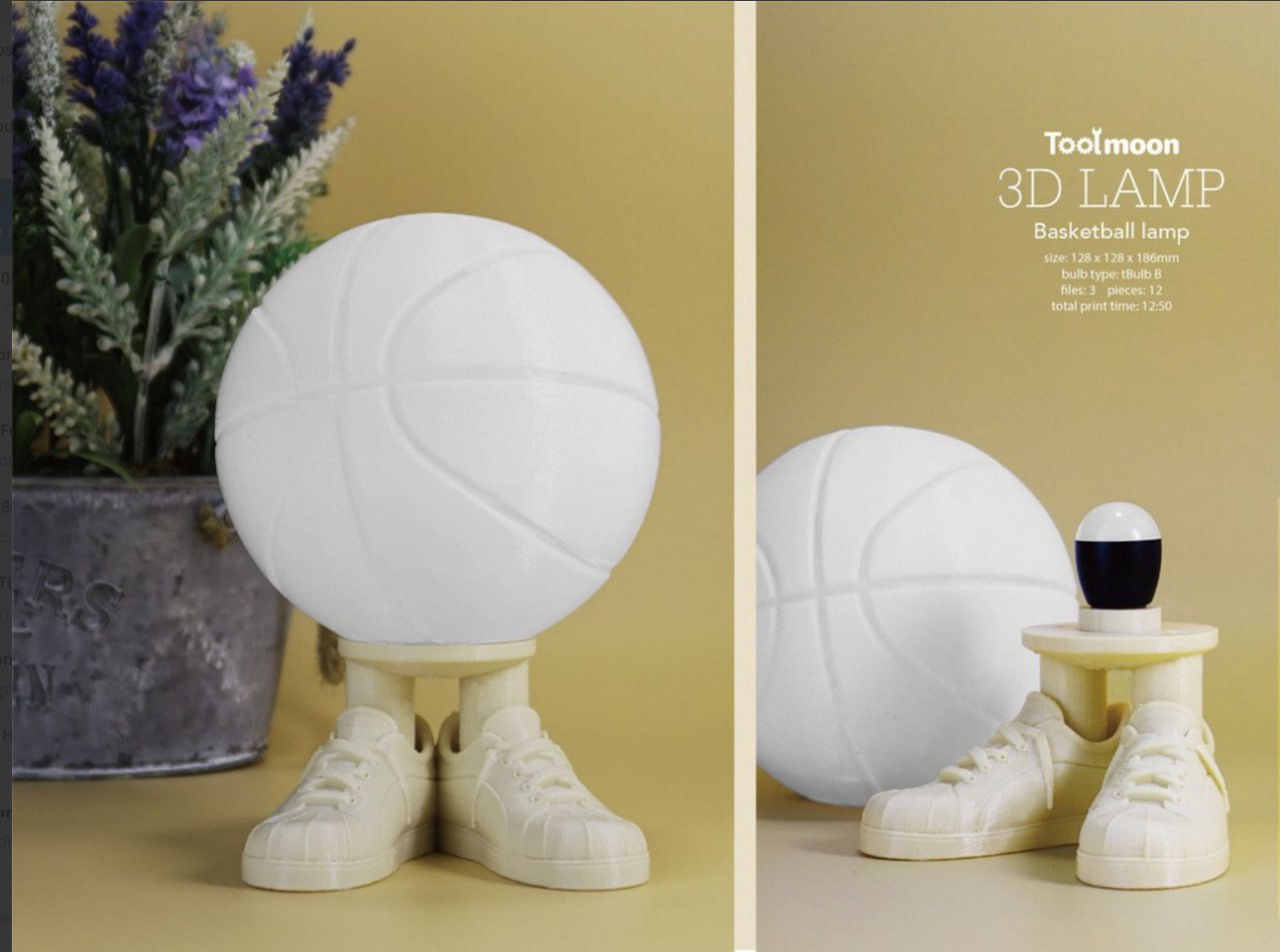 Basket Lampe