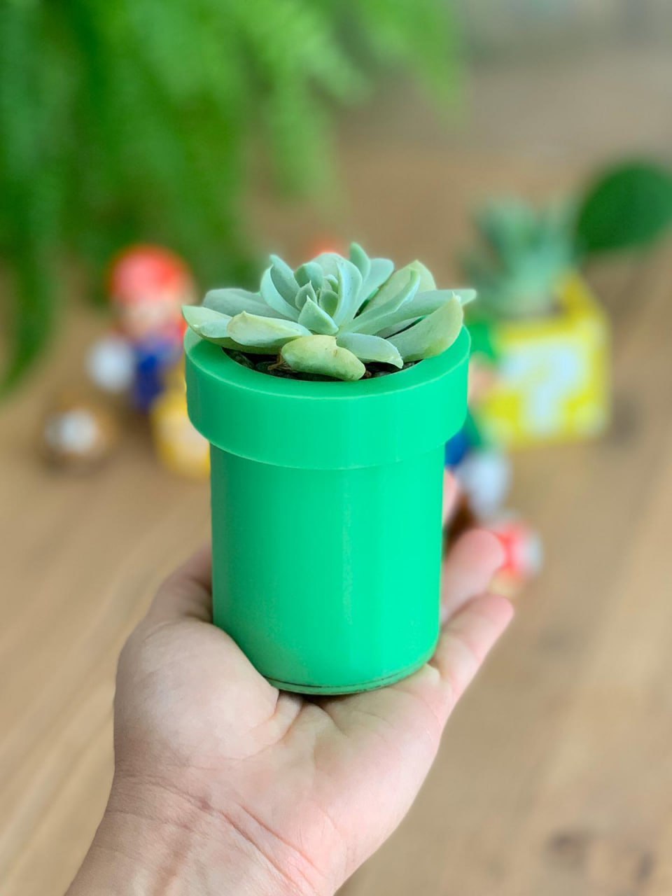 Super Mario Bros Pipe Planter Pen Joycon Holder20230426 60 3cnvi6