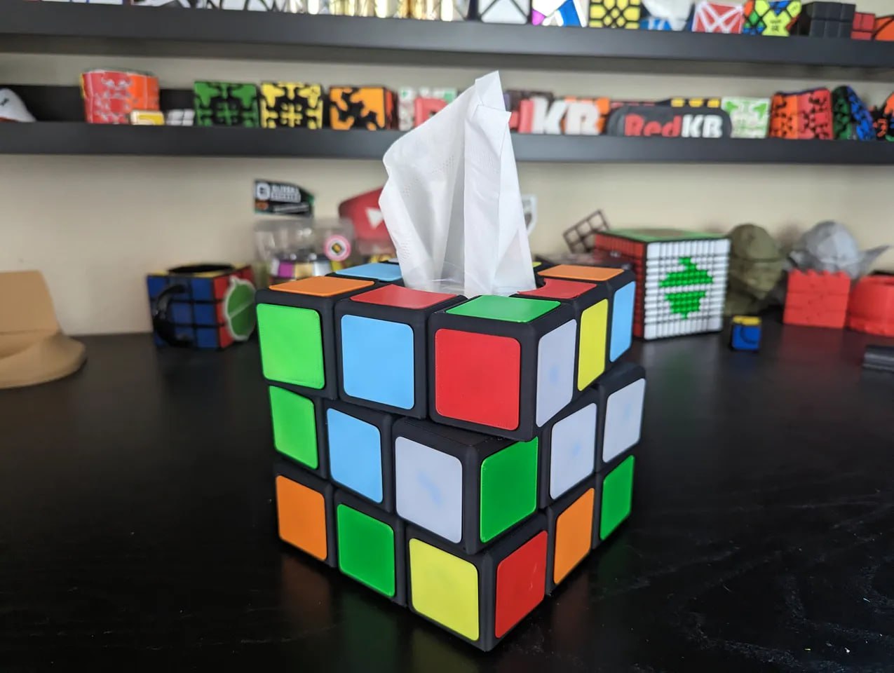Rubiks-Cube-Tissue-Box-Cover-Model Files