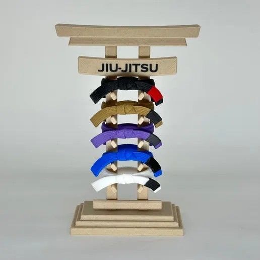 Faixas E Suporte JIUJITSU