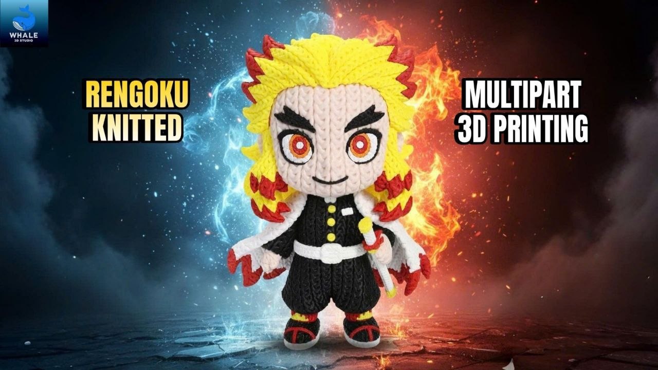 Rengoku Knitted Multipart