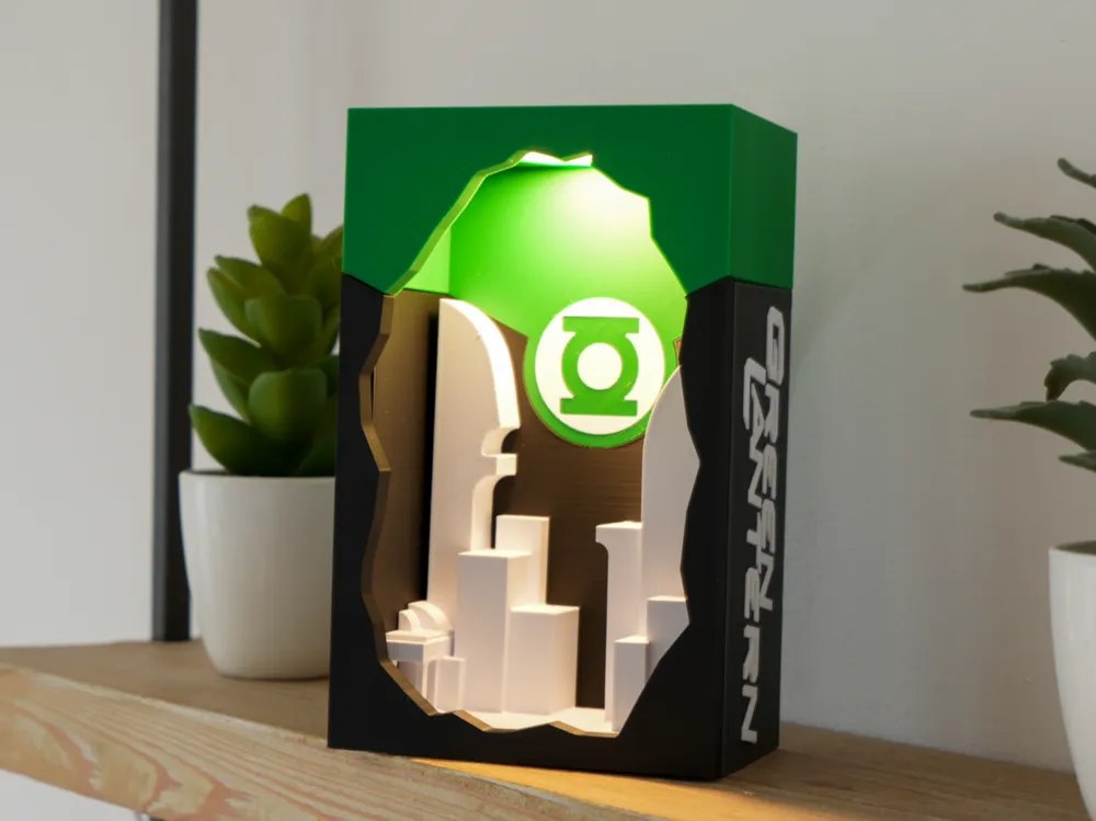 Broken Brique Green Lantern