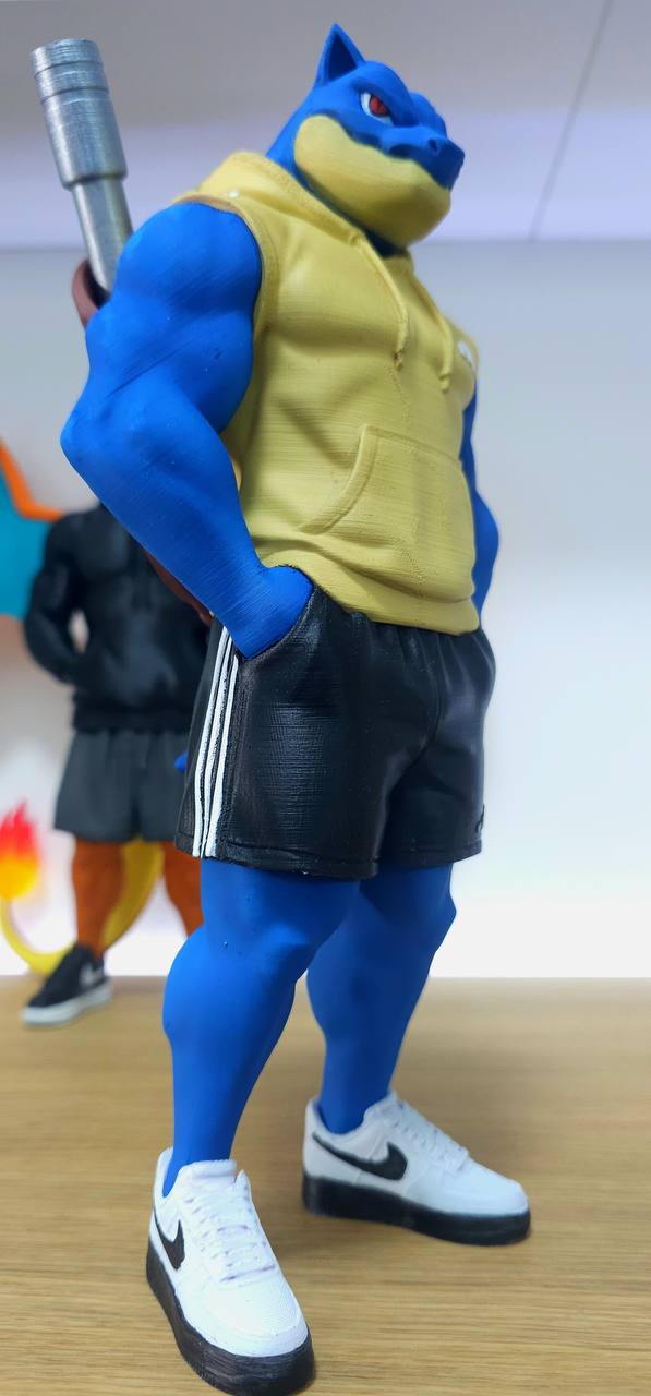 Urban-Blastoise-Strong-Pokemon