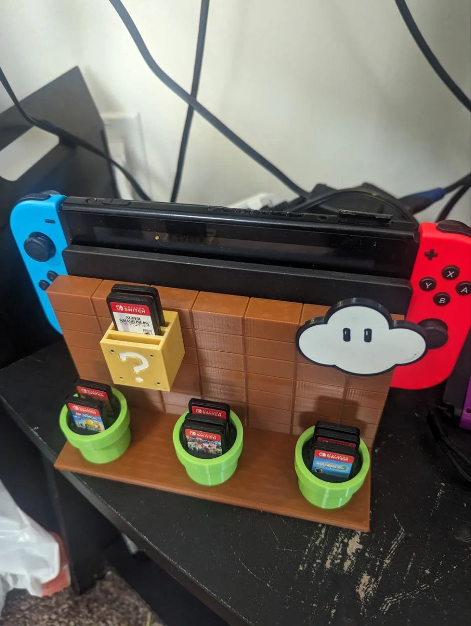 Mario Switch Dock Original