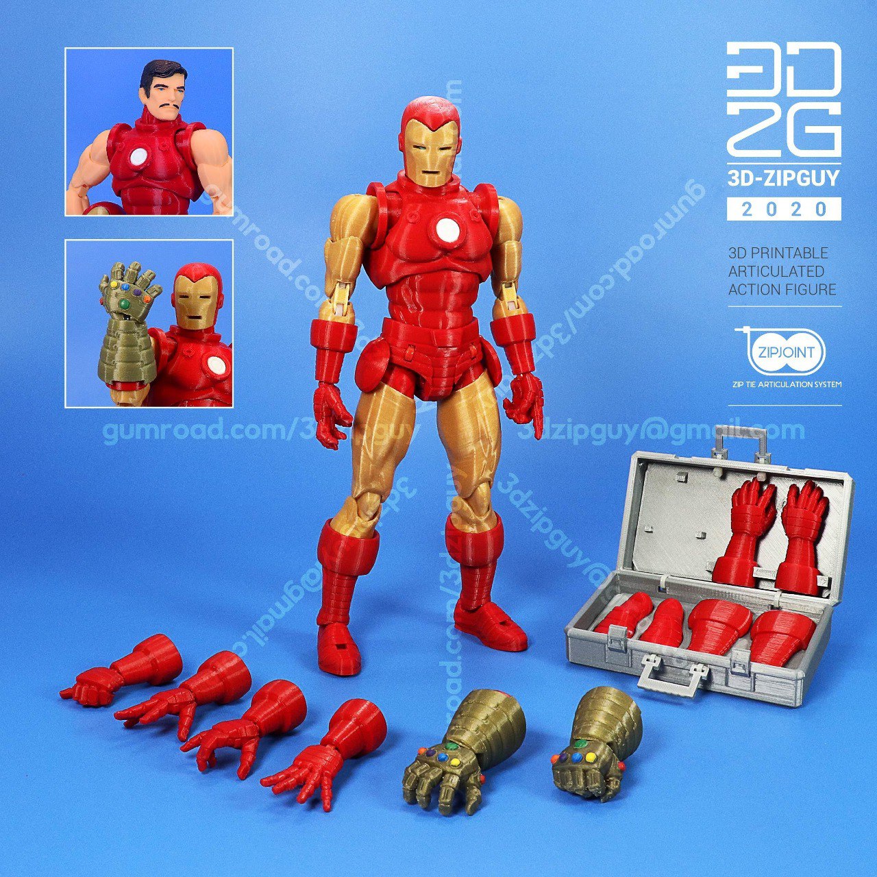 3DzipGuy - Iron Man