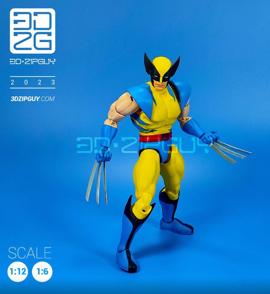 Wolverine Articulated