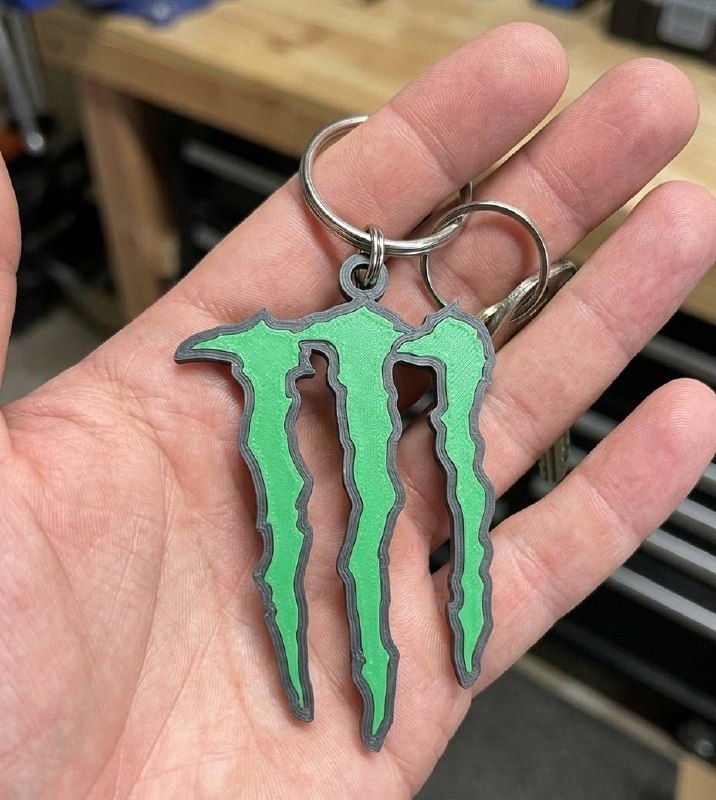 Monster Llavero