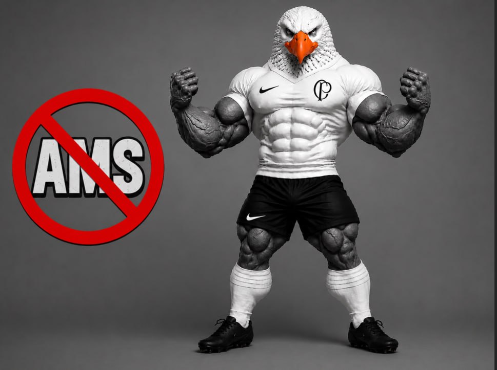Mascote Do Corinthians Multi Partes