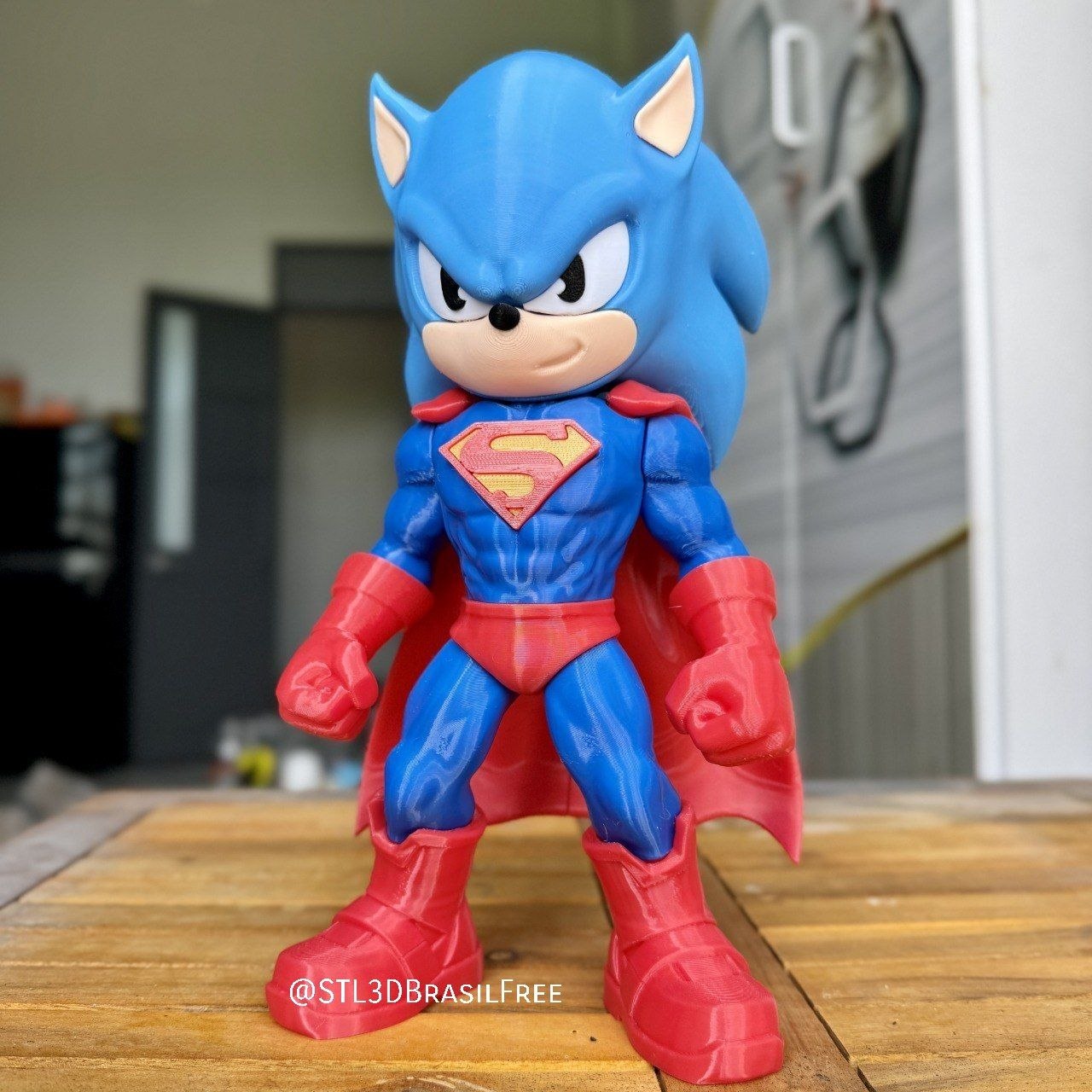 SuperSonic Sonic × Superman