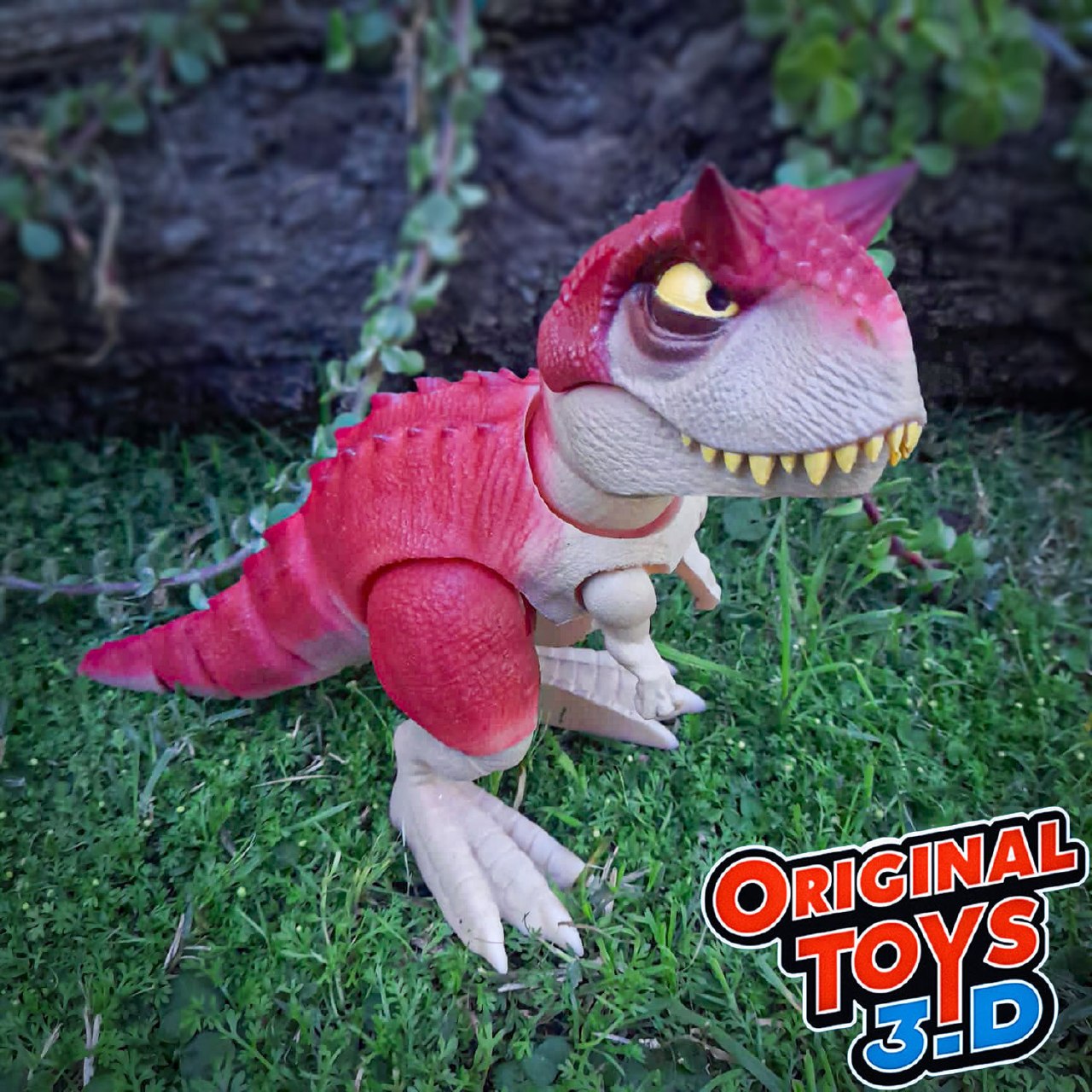 Original Toys 3D Carnotaurus Remastered Flexi (3)