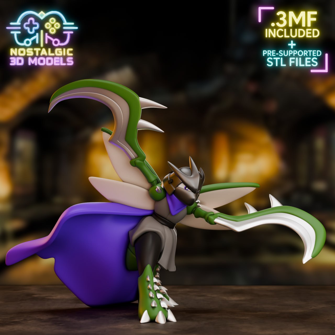 Scyther Shredder