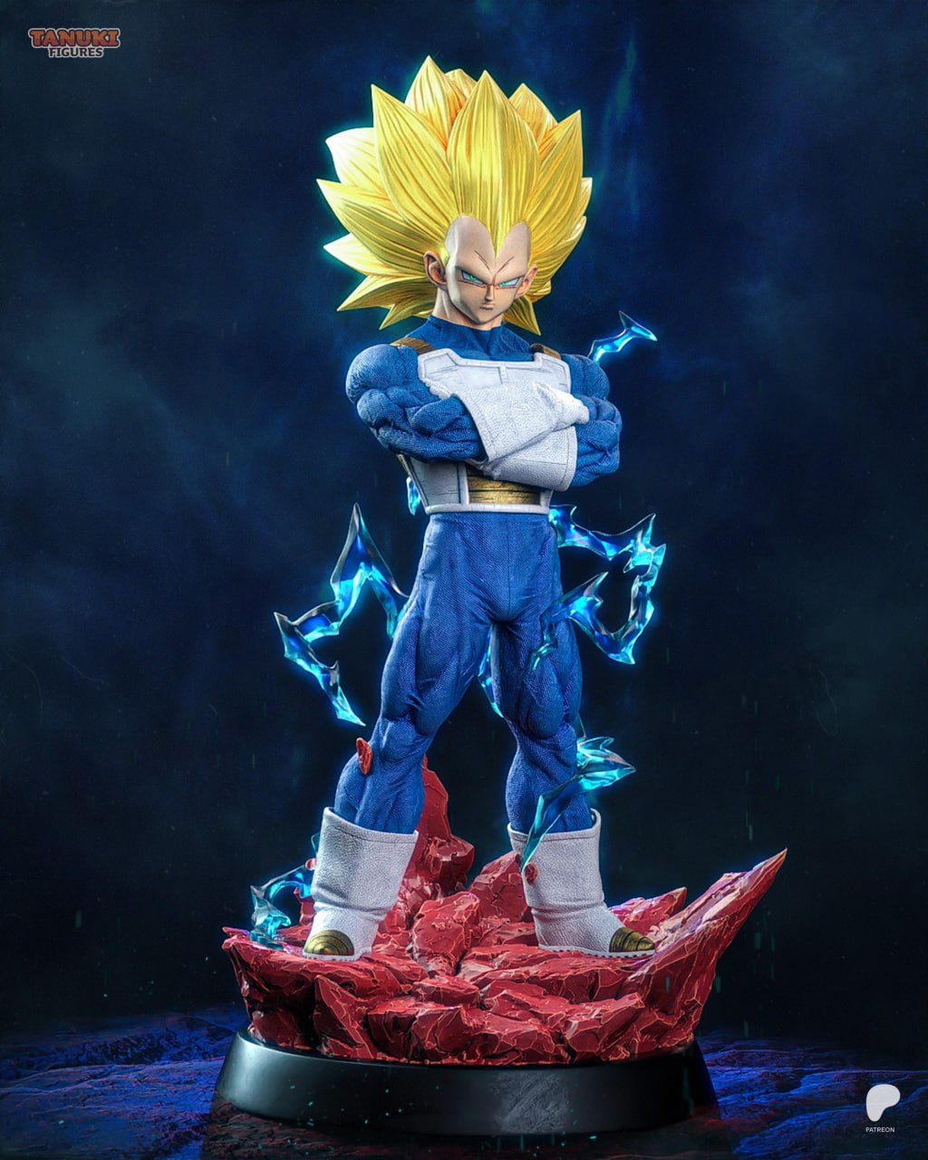 Vegeta SSJ3 FULLSIZE TanukiFigures