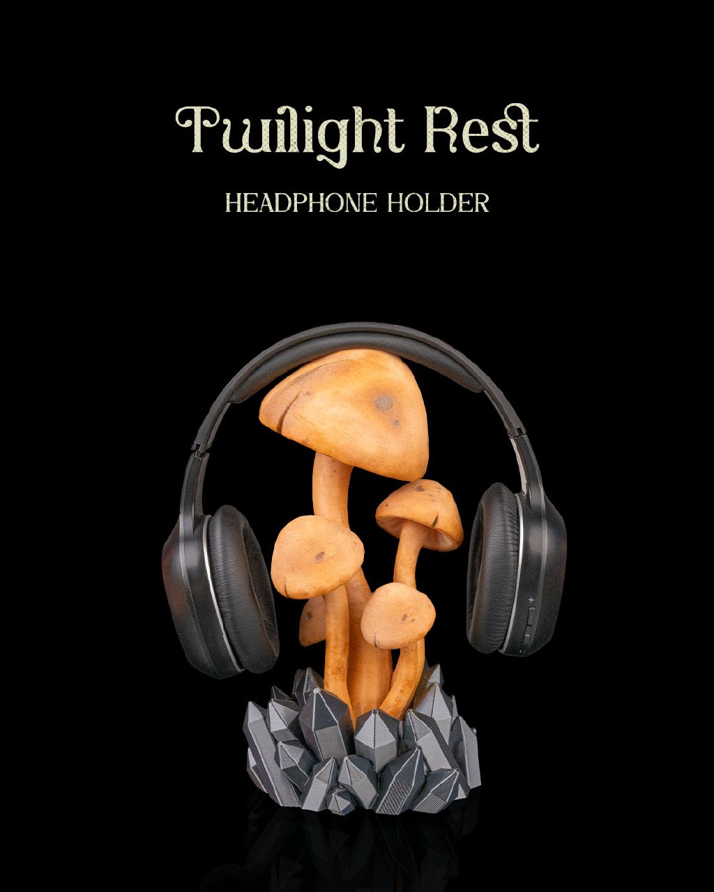 Twilight Rest Headphone Holder Beaaa2103d