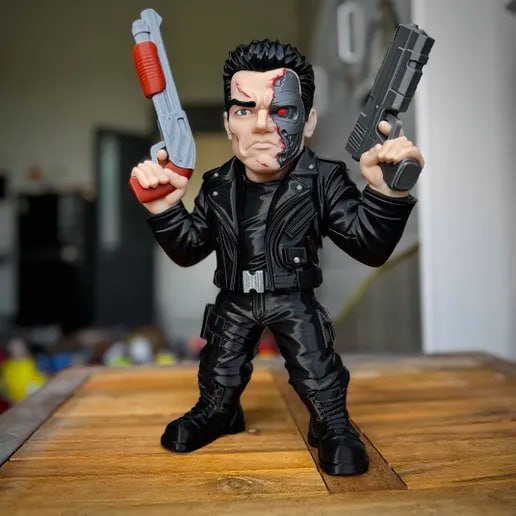 Terminator T800 Fan Art No Ams Multiparts 3mf20260520 1 Bweh7y