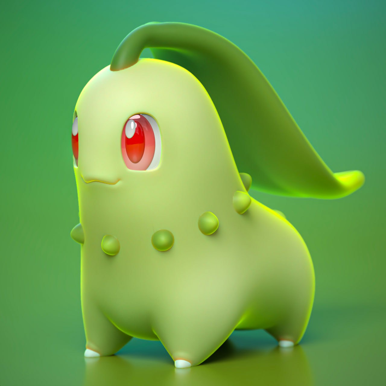 Ydeval - #152 Chikorita