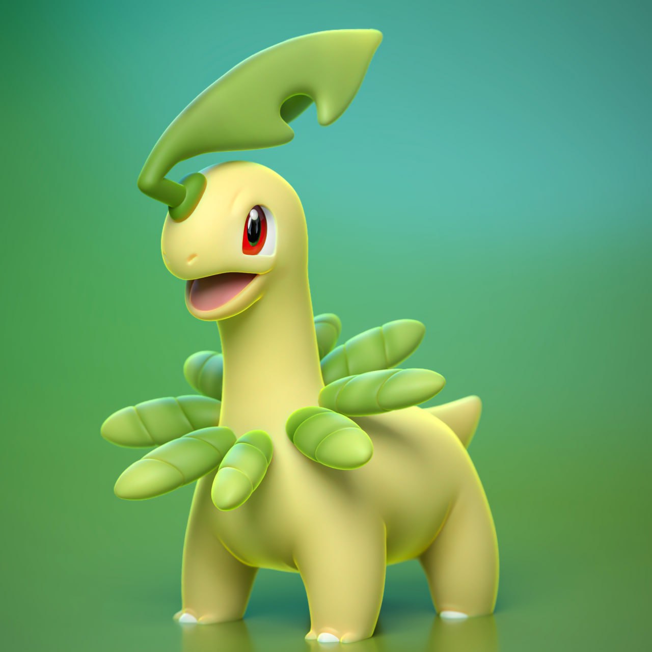 Ydeval - #153 Bayleef