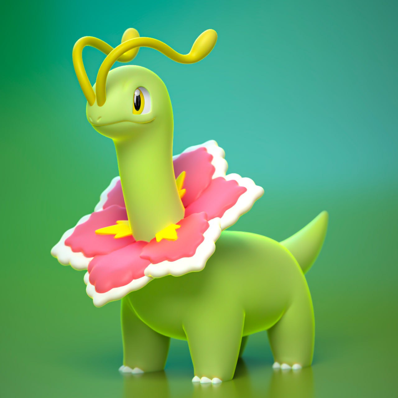 Ydeval - #154 Meganium
