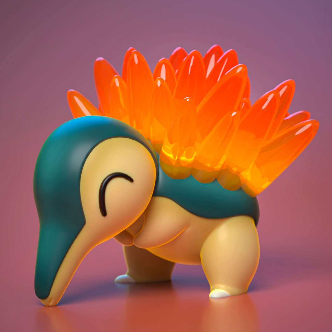 Ydeval - #155 Cyndaquil