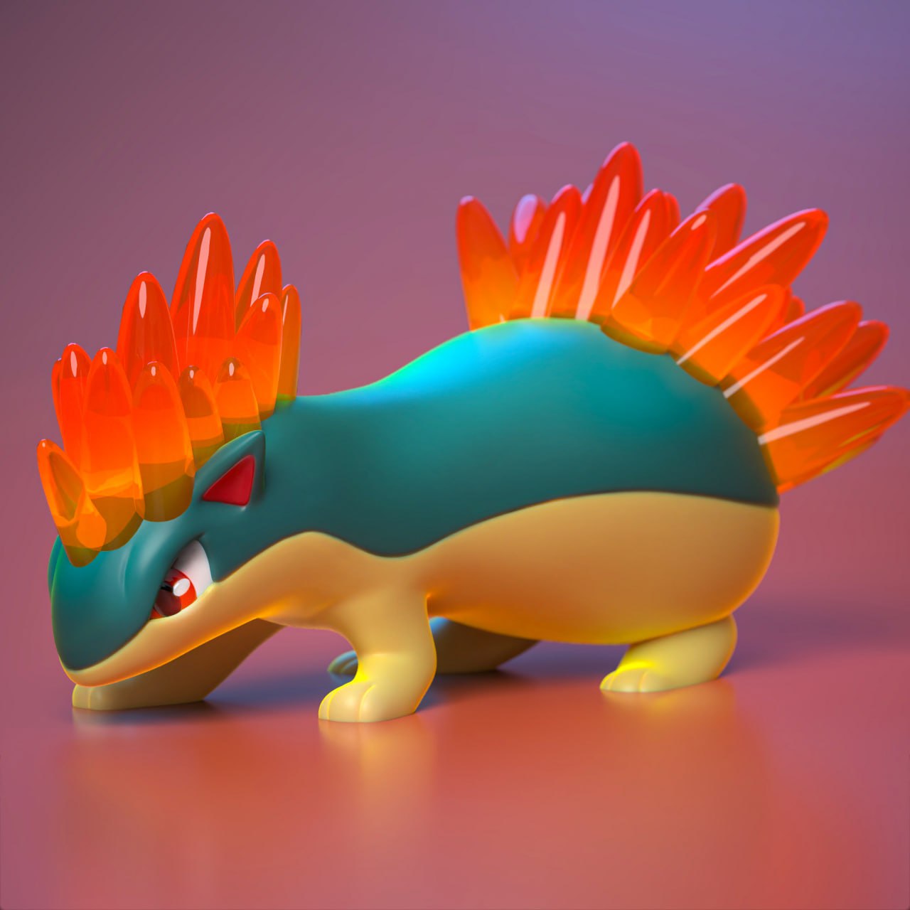 Ydeval - #156 Quilava