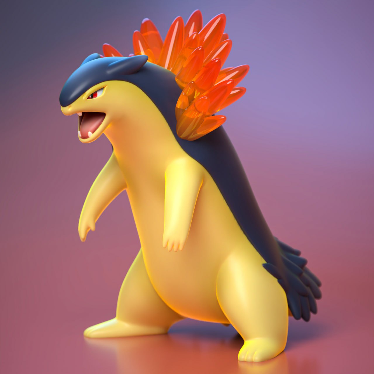 Ydeval - #157 Typhlosion