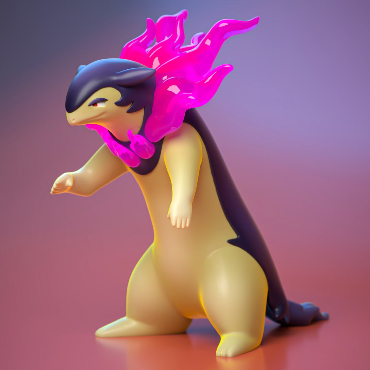 Ydeval - #157-H Typhlosion (Hisuian)