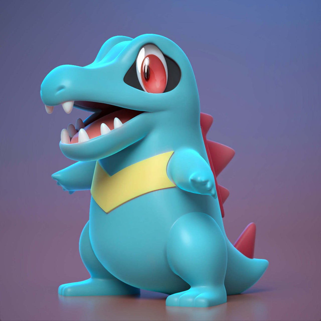 Ydeval - #158 Totodile