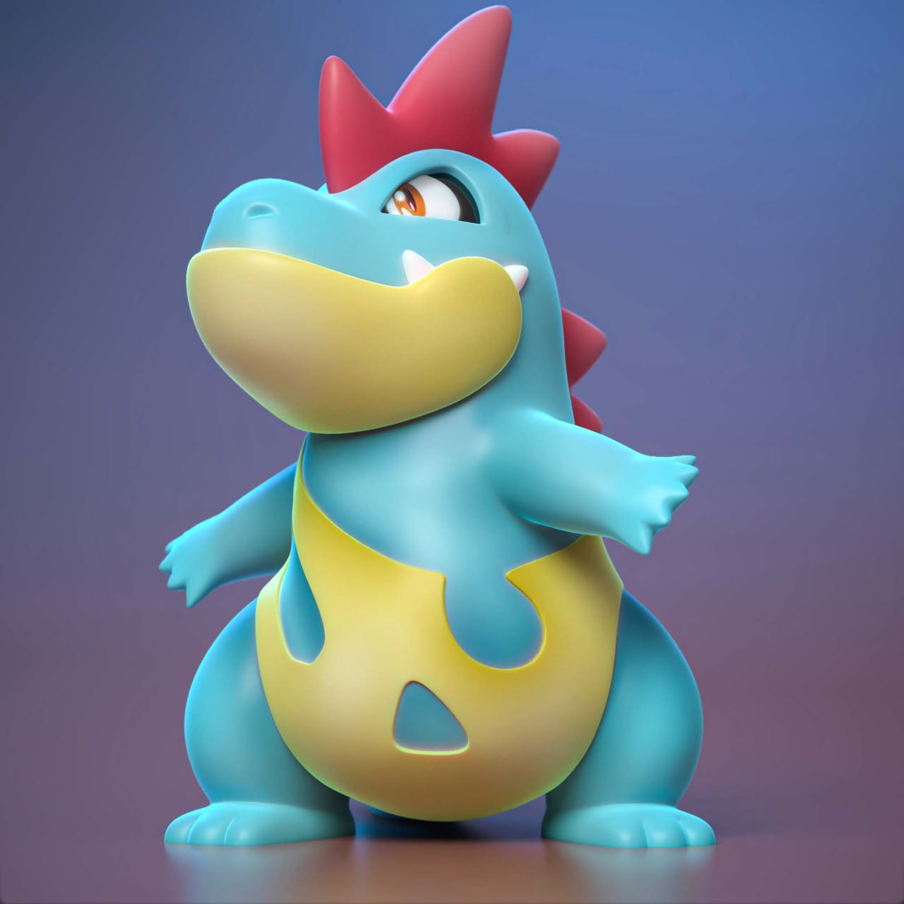 Ydeval - #159 Croconaw