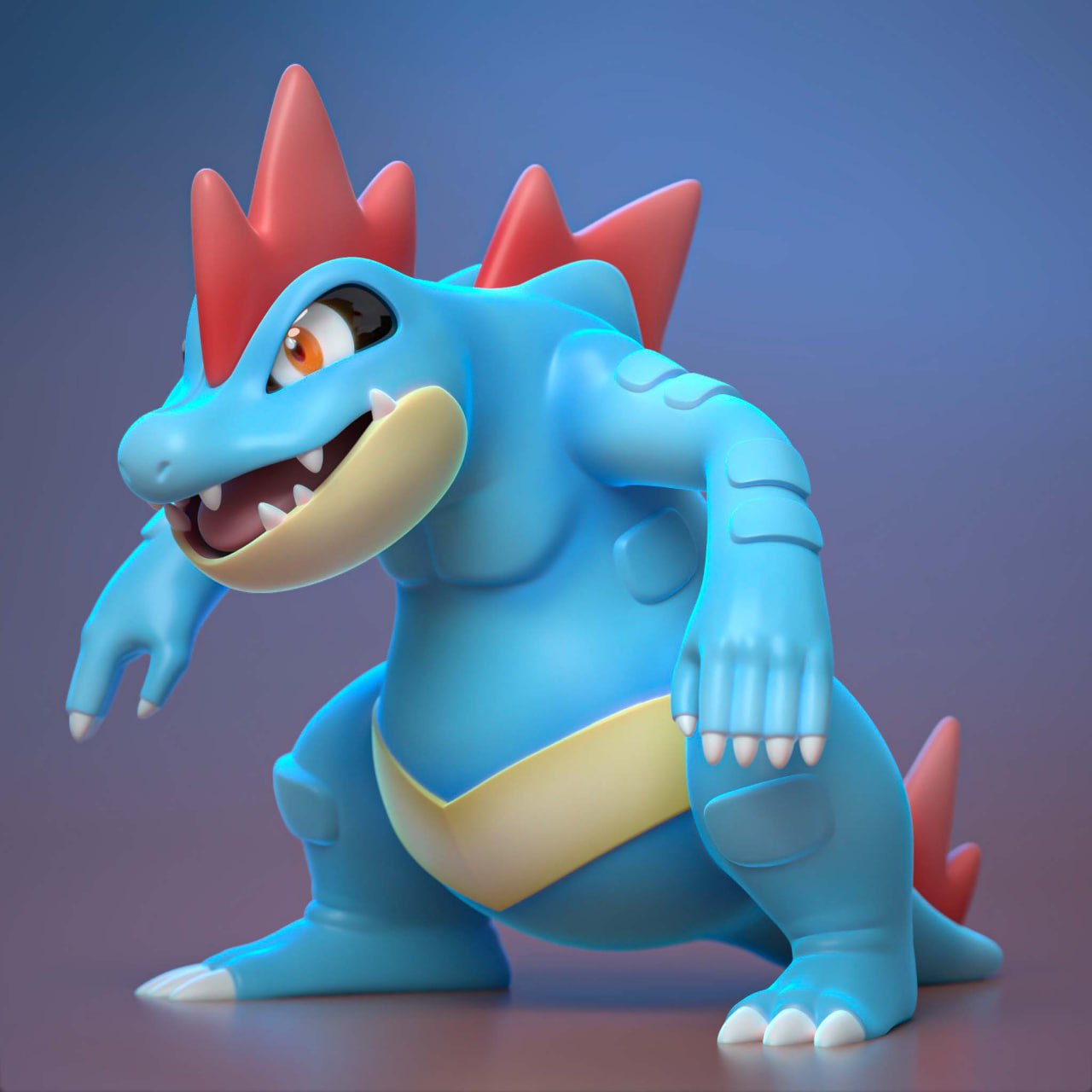 Ydeval - #160 Feraligatr