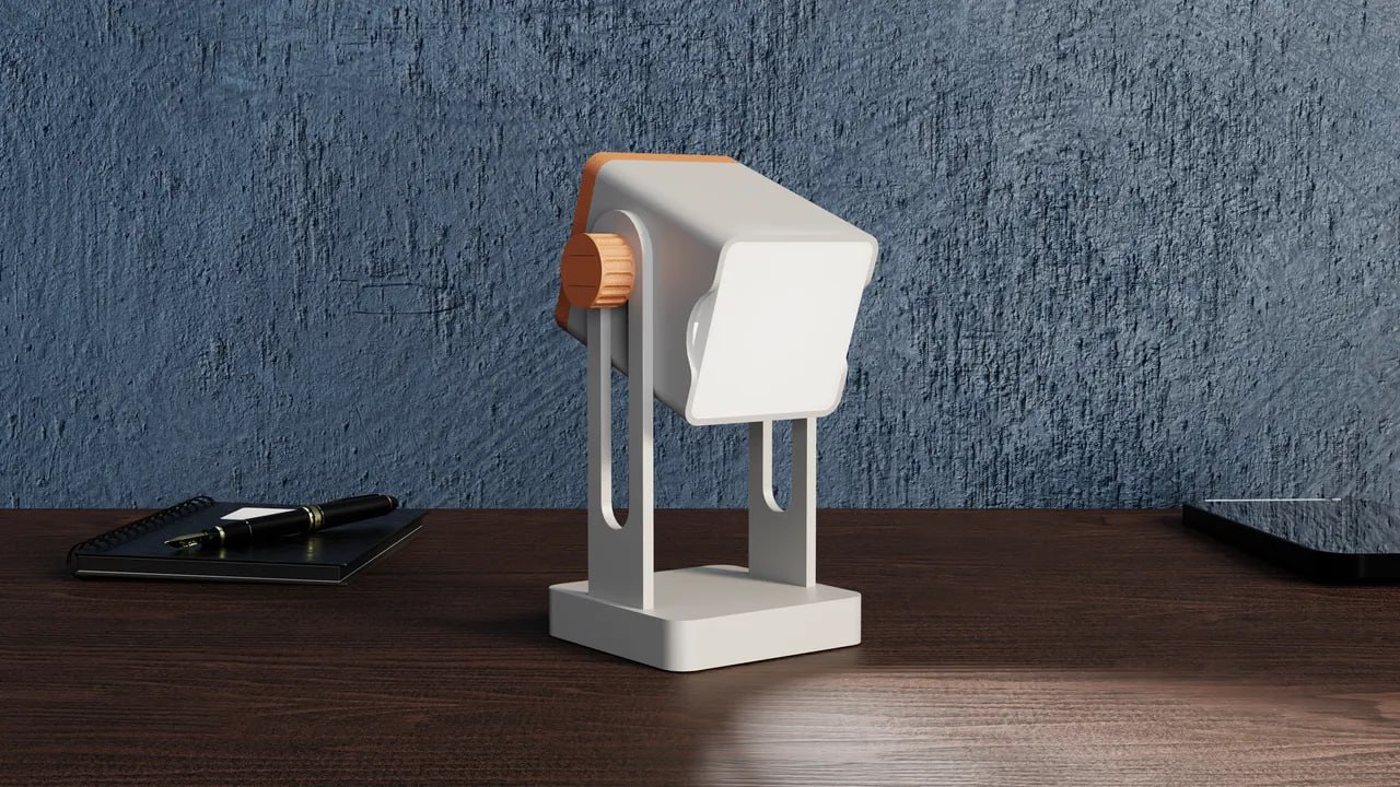 Modular-Led-Desk-Lamp-Model Files
