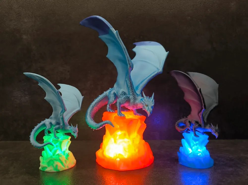 Dragon LArge Stls