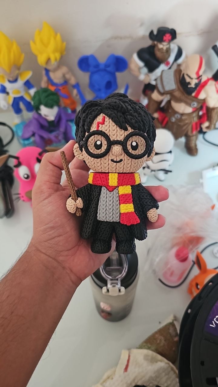 Harry Potter Knitted Multipart Full